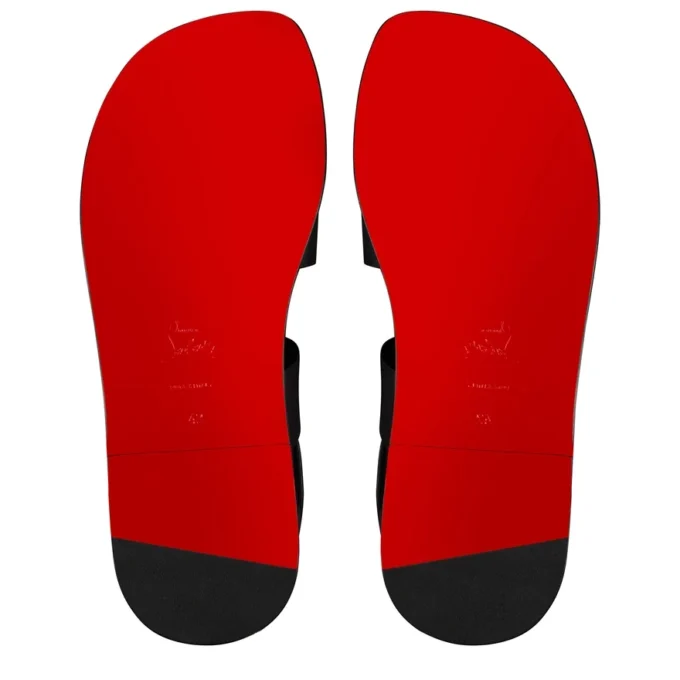 Chambeliss Sandal – Sandals – Calf Leather – Black – Men