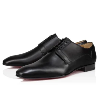 Chickito – Derbies – Calf Leather – Black – Men