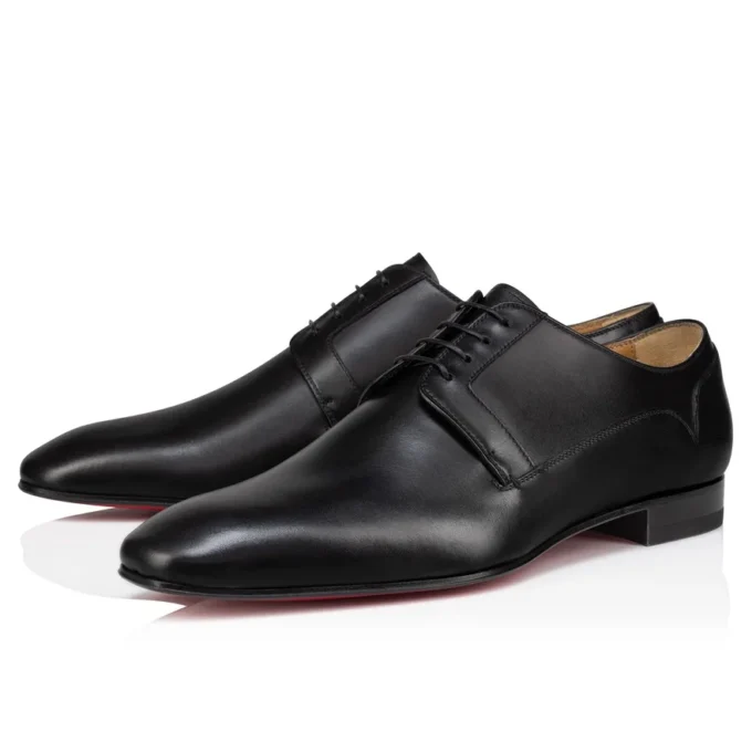 Chickito – Derbies – Calf Leather – Black – Men Chickito – Derbies – Calf Leather – Black – Men