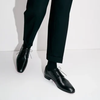 Chickito – Derbies – Calf Leather – Black – Men