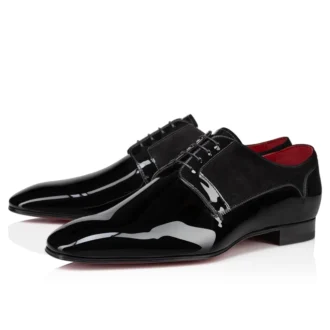 Chickito – Derbies – Patent Leather – Black – Men