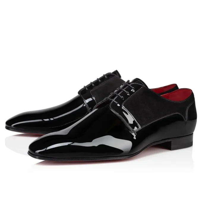 Chickito – Derbies – Patent Leather – Black – Men Chickito – Derbies – Patent Leather – Black – Men