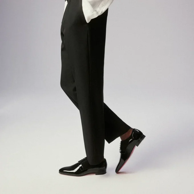 Chickito – Derbies – Patent Leather – Black – Men Chickito – Derbies – Patent Leather – Black – Men