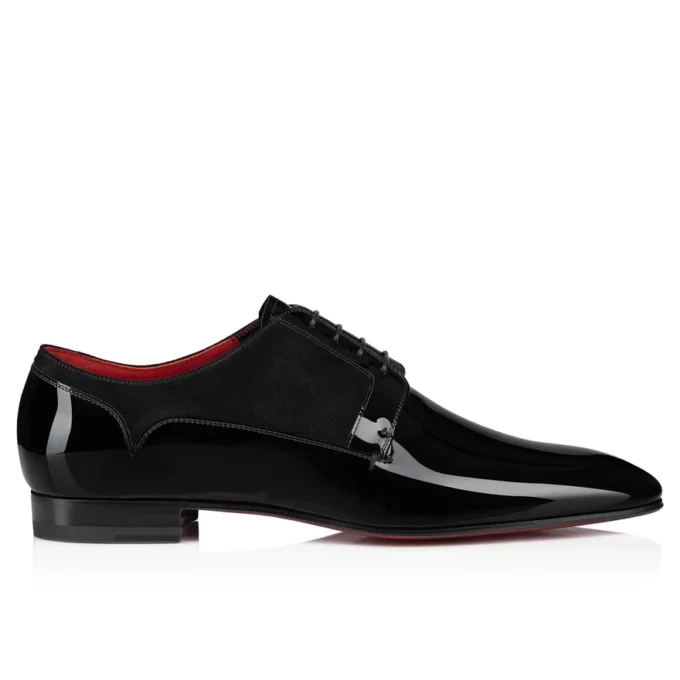 Chickito – Derbies – Patent Leather – Black – Men Chickito – Derbies – Patent Leather – Black – Men