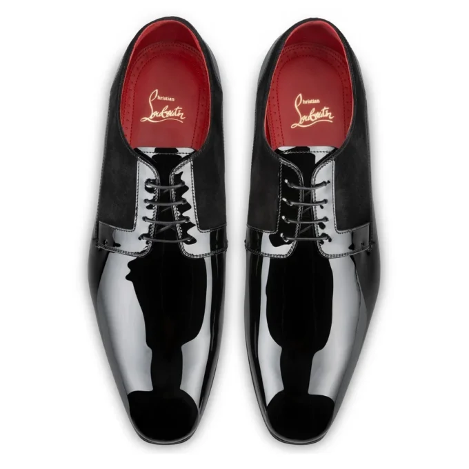 Chickito – Derbies – Patent Leather – Black – Men Chickito – Derbies – Patent Leather – Black – Men