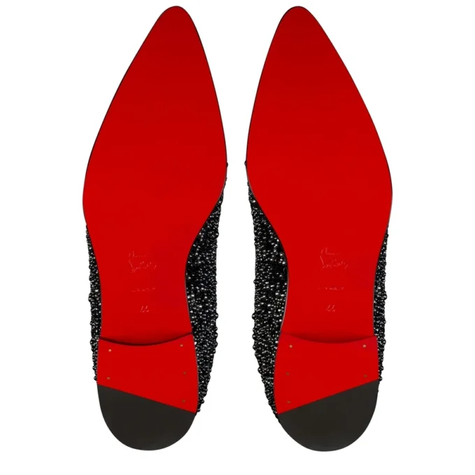 Circus Booty Perla – Boots – Suede Leather and Strass, Patent Calf Leather – Black – Men