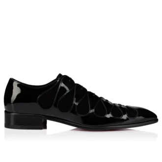 Circus – Oxfords – Patent Calf Leather – Black – Men