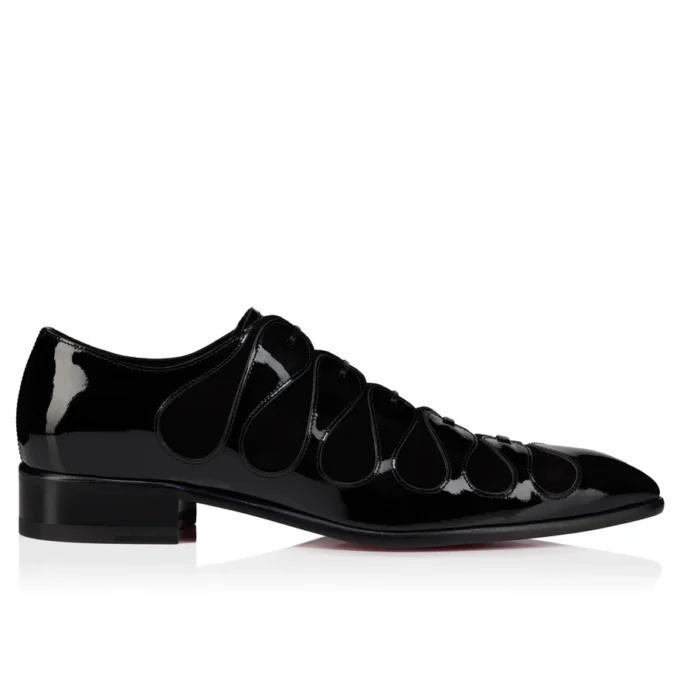 Circus – Oxfords – Patent Calf Leather – Black – Men