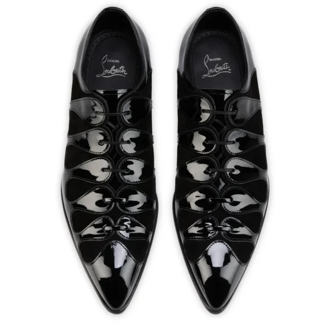 Circus – Oxfords – Patent Calf Leather – Black – Men