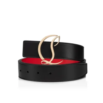 Cl Logo – Belt – Calf Leather – Black