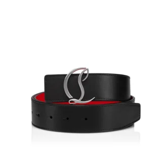 Cl Logo – Belt – Calf Leather – Black Cl Logo – Belt – Calf Leather – Black