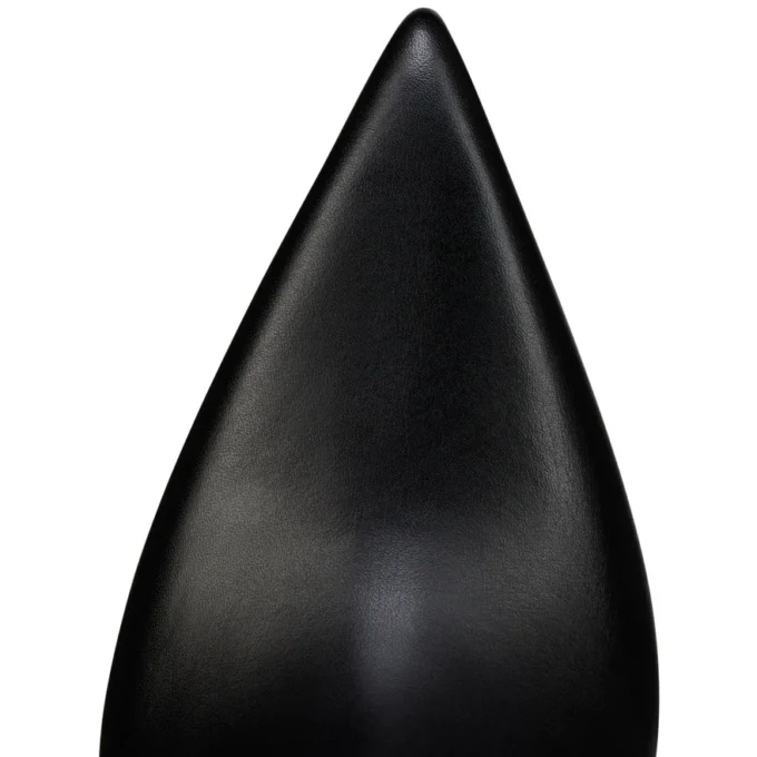 Condodo 85 – 85 Mm Low Boots – Calf Leather – Black – Women