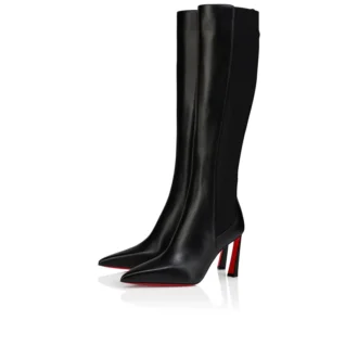 Condodo Botta 85 – 85 Mm Boots – Calf Leather – Black – Women