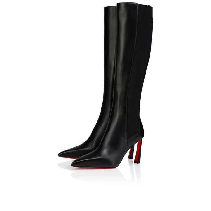 Condodo Botta 85 – 85 Mm Boots – Calf Leather – Black – Women