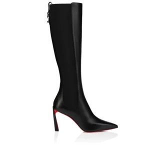 Condodo Botta 85 – 85 Mm Boots – Calf Leather – Black – Women