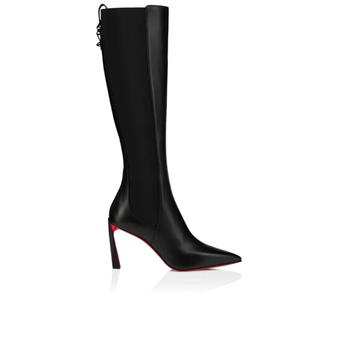 Condodo Botta 85 – 85 Mm Boots – Calf Leather – Black – Women