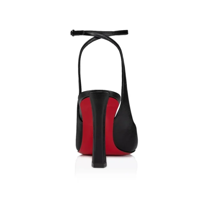 Condora Strap – 85Mm Strappy Pumps – Nappa Leather – Black – Women