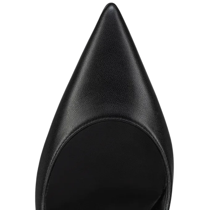 Condora Strap – 85Mm Strappy Pumps – Nappa Leather – Black – Women