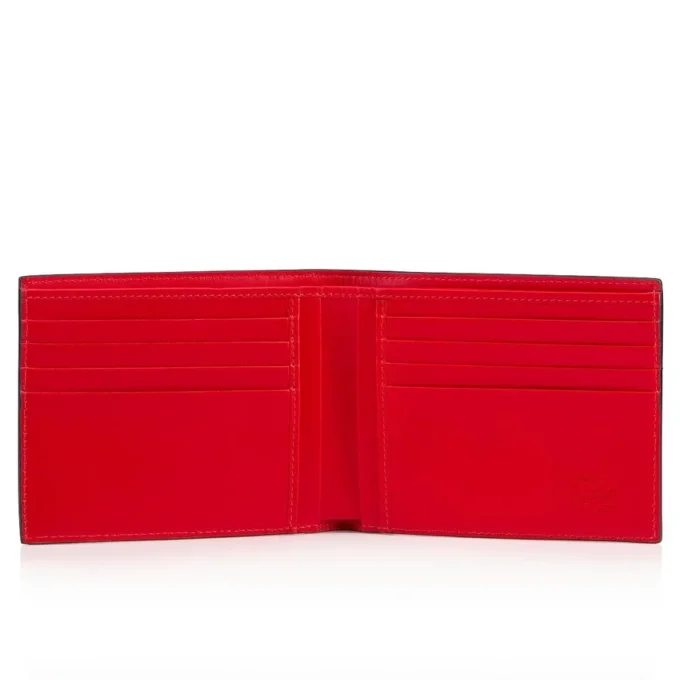 Coolcard – Wallet – Rubber and Grained Calf Leather – Loubi