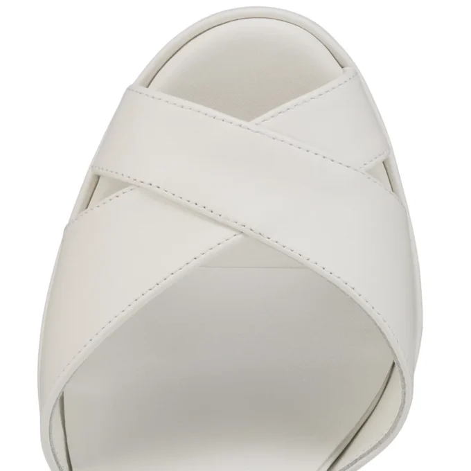 Cora – 100 Mm Sandals – Lamb Nappa Leather – Bianco – Women Cora – 100 Mm Sandals – Lamb Nappa Leather – Bianco – Women