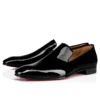 Dandelion – Loafers – Patent Calf Leather – Black – Men