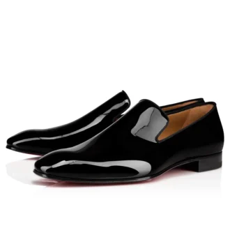 Dandelion – Loafers – Patent Calf Leather – Black – Men