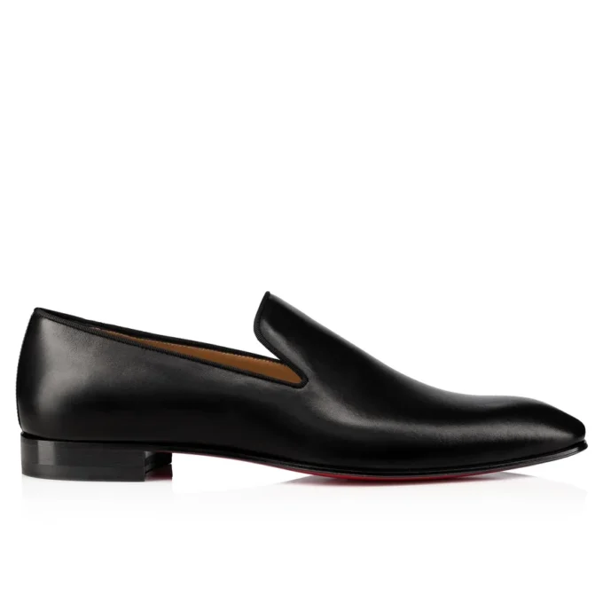 Dandelion – Loafers – Smooth Calf Leather – Black – Men