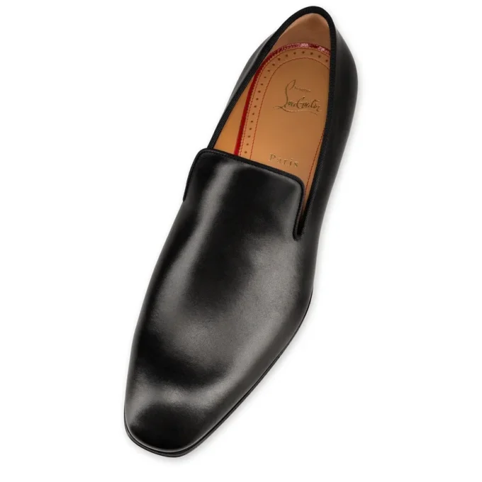 Dandelion – Loafers – Smooth Calf Leather – Black – Men