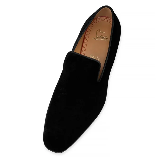 Dandelion – Loafers – Velvet – Black – Men
