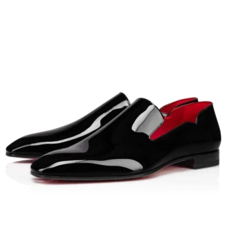 Dandy Chick – Loafers – Patent Calf – Black – Men