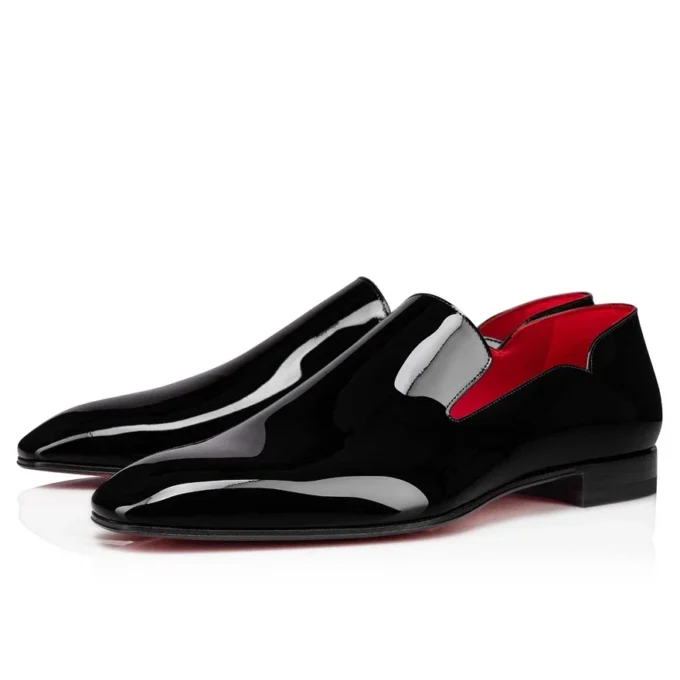 Dandy Chick – Loafers – Patent Calf – Black – Men