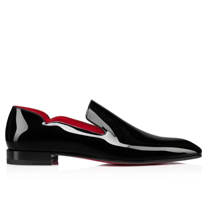 Dandy Chick – Loafers – Patent Calf – Black – Men