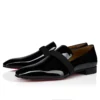 Dandydeco – Loafers – Patent Calf Leather – Black – Men