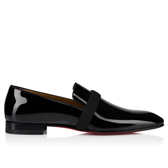 Dandydeco – Loafers – Patent Calf Leather – Black – Men