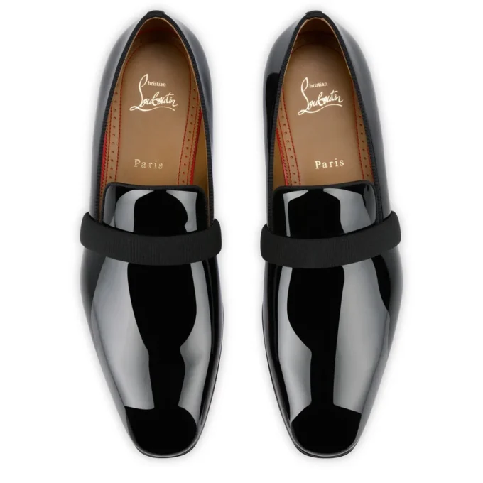 Dandydeco – Loafers – Patent Calf Leather – Black – Men