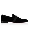 Dandydeco – Loafers – Velvet – Black – Men