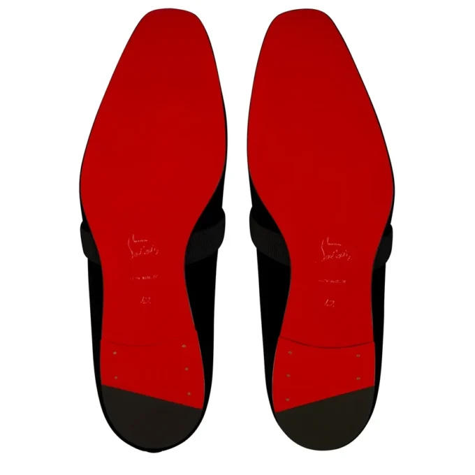 Dandydeco – Loafers – Velvet – Black – Men