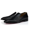 Danny Flex – Loafers – Calf Leather – Black – Men