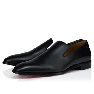 Danny Flex – Loafers – Calf Leather – Black – Men Danny Flex – Loafers – Calf Leather – Black – Men