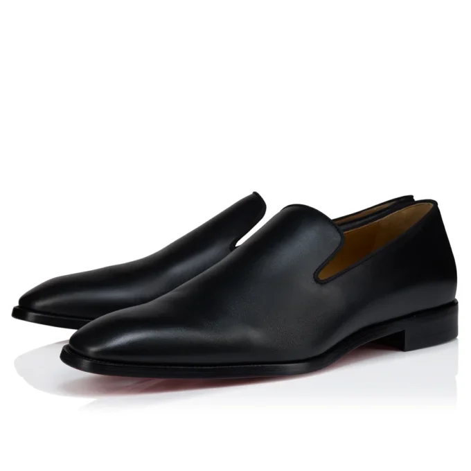 Danny Flex – Loafers – Calf Leather – Black – Men