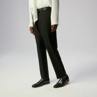 Danny Flex – Loafers – Calf Leather – Black – Men Danny Flex – Loafers – Calf Leather – Black – Men