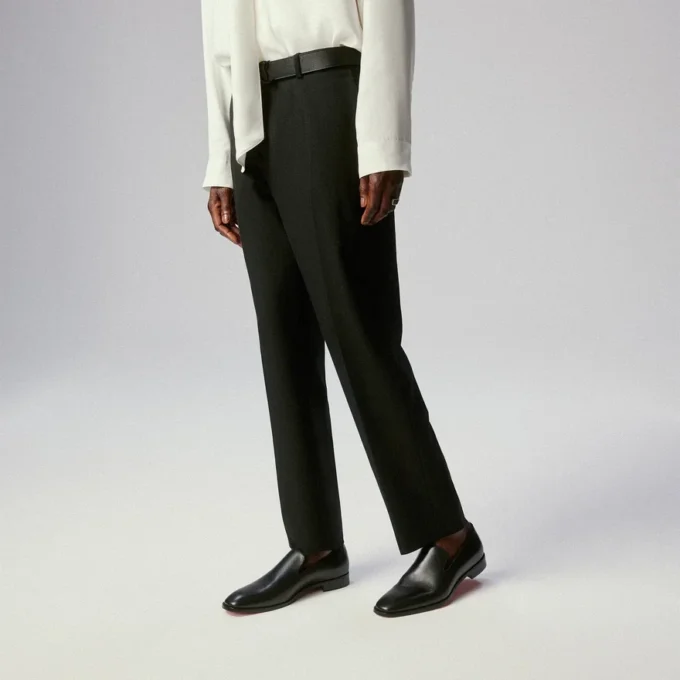 Danny Flex – Loafers – Calf Leather – Black – Men