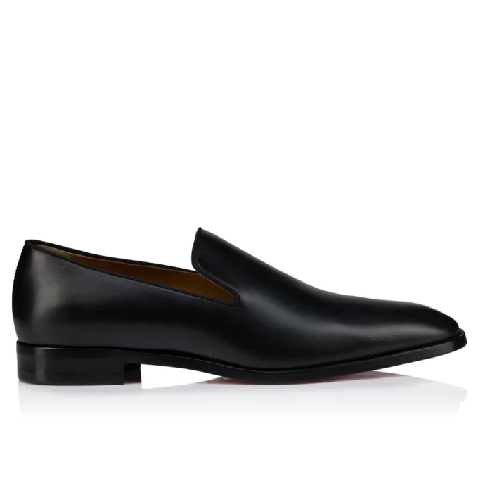 Danny Flex – Loafers – Calf Leather – Black – Men