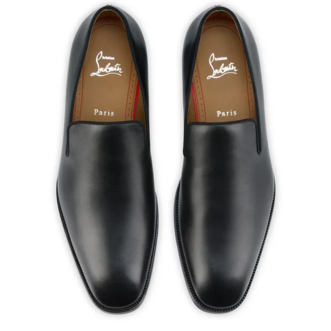 Danny Flex – Loafers – Calf Leather – Black – Men