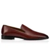 Danny Flex – Loafers – Shiny Calf Leather – Cuoio – Men