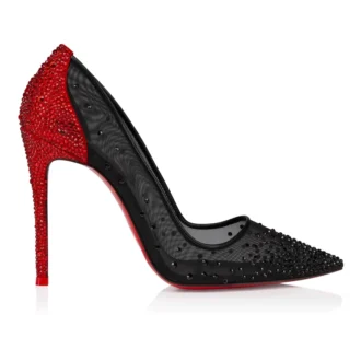 Degrastrass Red Carpet – 100 Mm Pumps – Mesh – Black – Women
