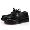 Derloon – Derbies – Calf Leather – Black – Men