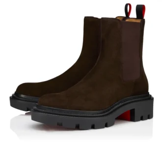 Devon College – Boots – Reversed Calf Leather – Cafa – Men