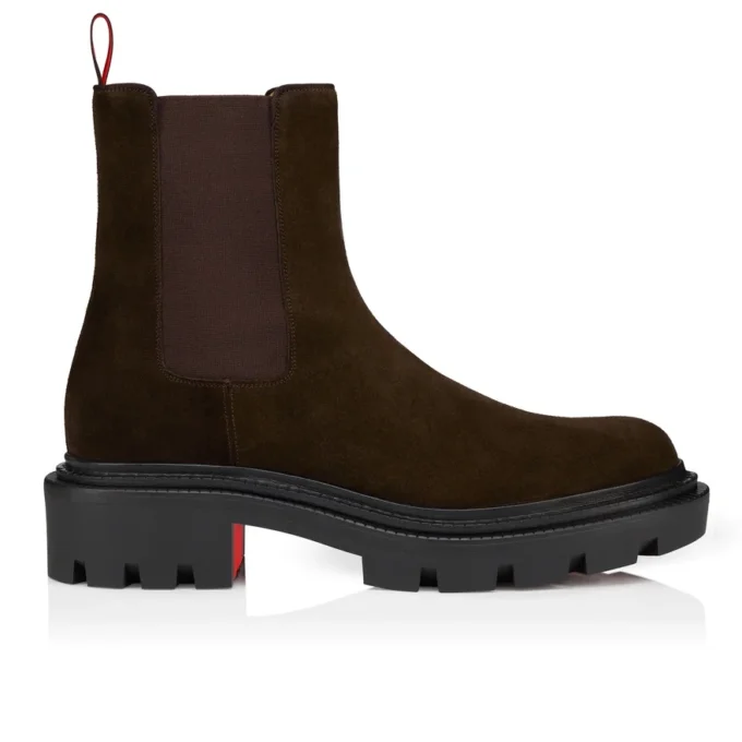 Devon College – Boots – Reversed Calf Leather – Cafa – Men