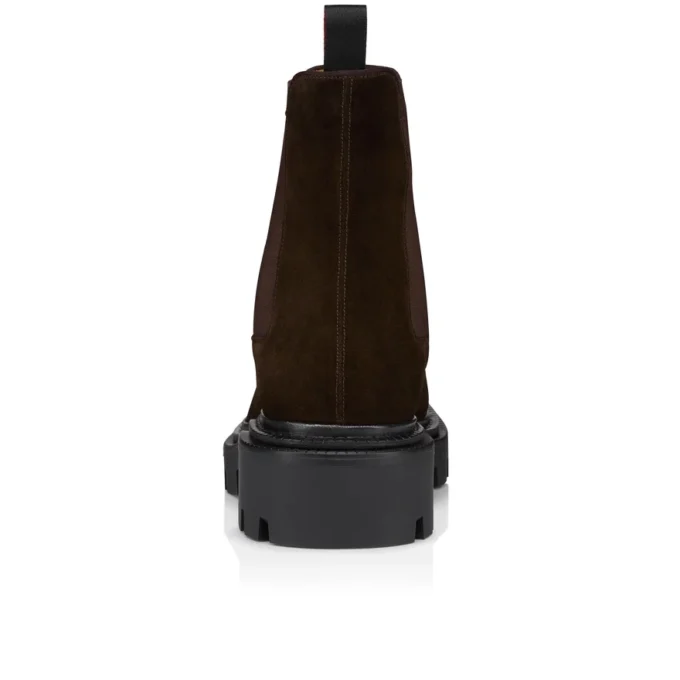 Devon College – Boots – Reversed Calf Leather – Cafa – Men